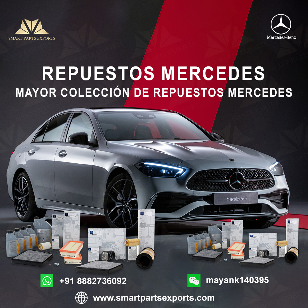 Repuestos Mercedes en Colombia