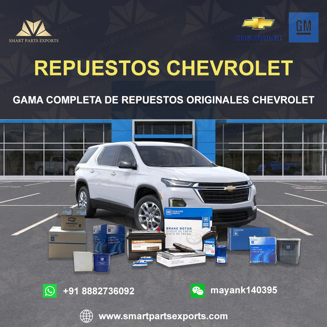 Repuestos Chevrolet en Colombia