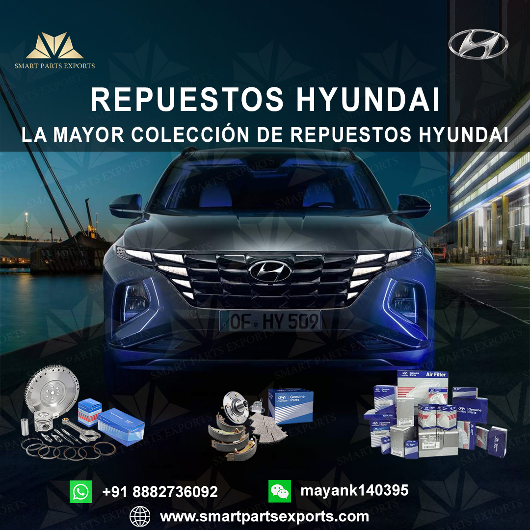 Repuestos Hyundai en Colombia